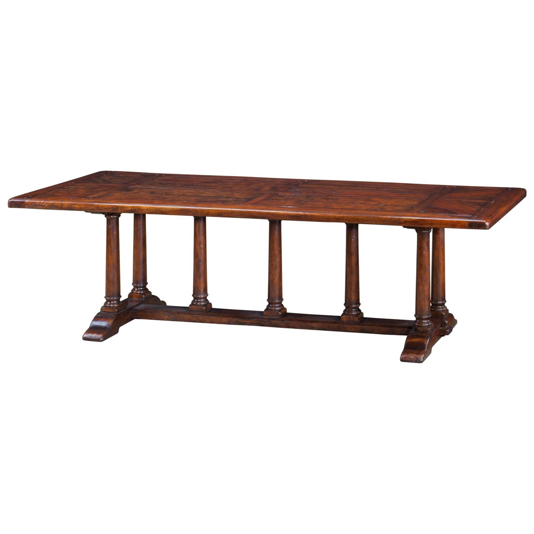 Theodore Alexander Castle Bromwich CB54005 A Mellow Classic Dining Table Stuckey Furniture